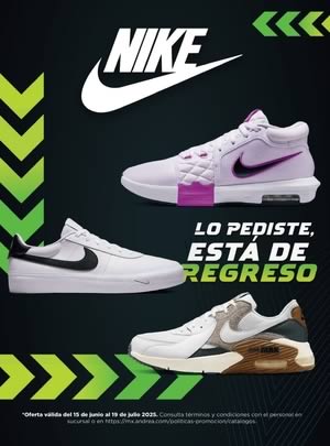 Catálogo ANDREA Lo mejor de Nike 2025